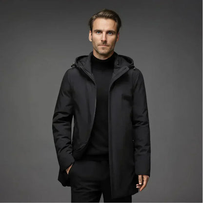 EVEREST | Moderne en Warme Jas met Capuchon