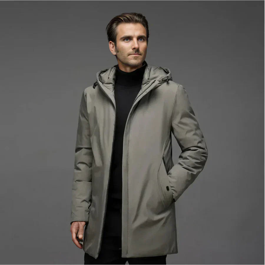 EVEREST | Moderne en Warme Jas met Capuchon