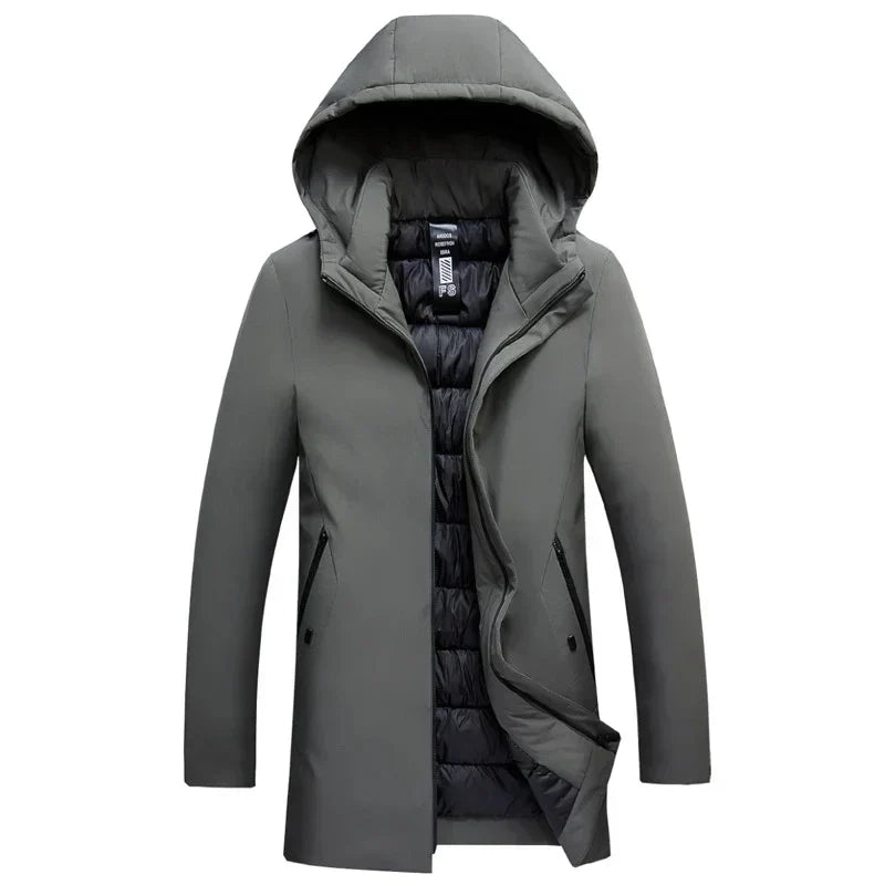 EVEREST | Moderne en Warme Jas met Capuchon