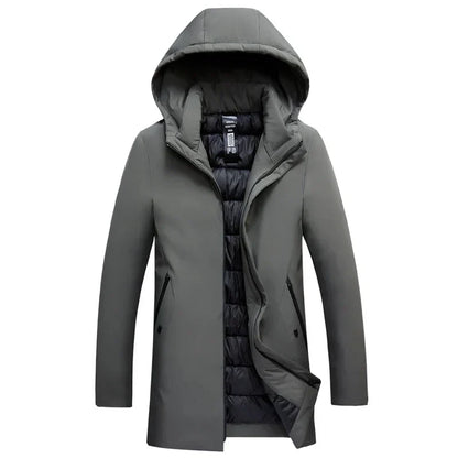EVEREST | Moderne en Warme Jas met Capuchon