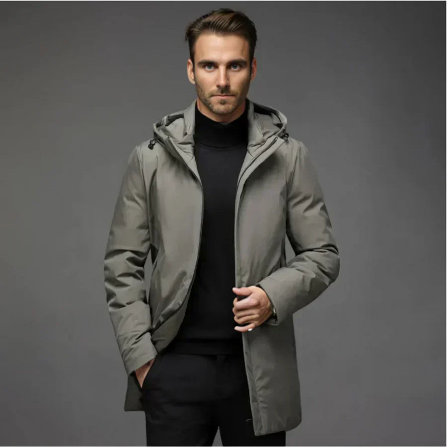 EVEREST | Moderne en Warme Jas met Capuchon