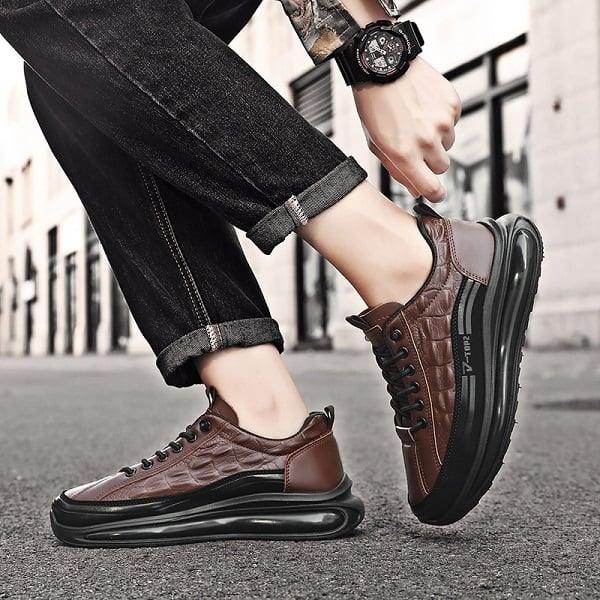 NOAN | Heren Sneakers met Luxe Comfort en Moderne Stijl