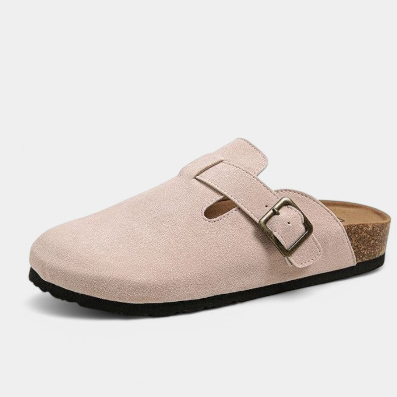 NOVALI ® | Comfortabele slippers met verstelbare gesp