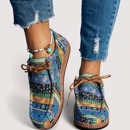 DAKOTA | Boho Veterschoenen voor Artistieke Alledaagse Stijl