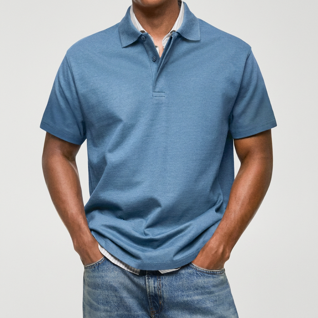 NOVALI® | Korte Mouwen Polo Shirt (TIJDELIJK 1+1 GRATIS!)