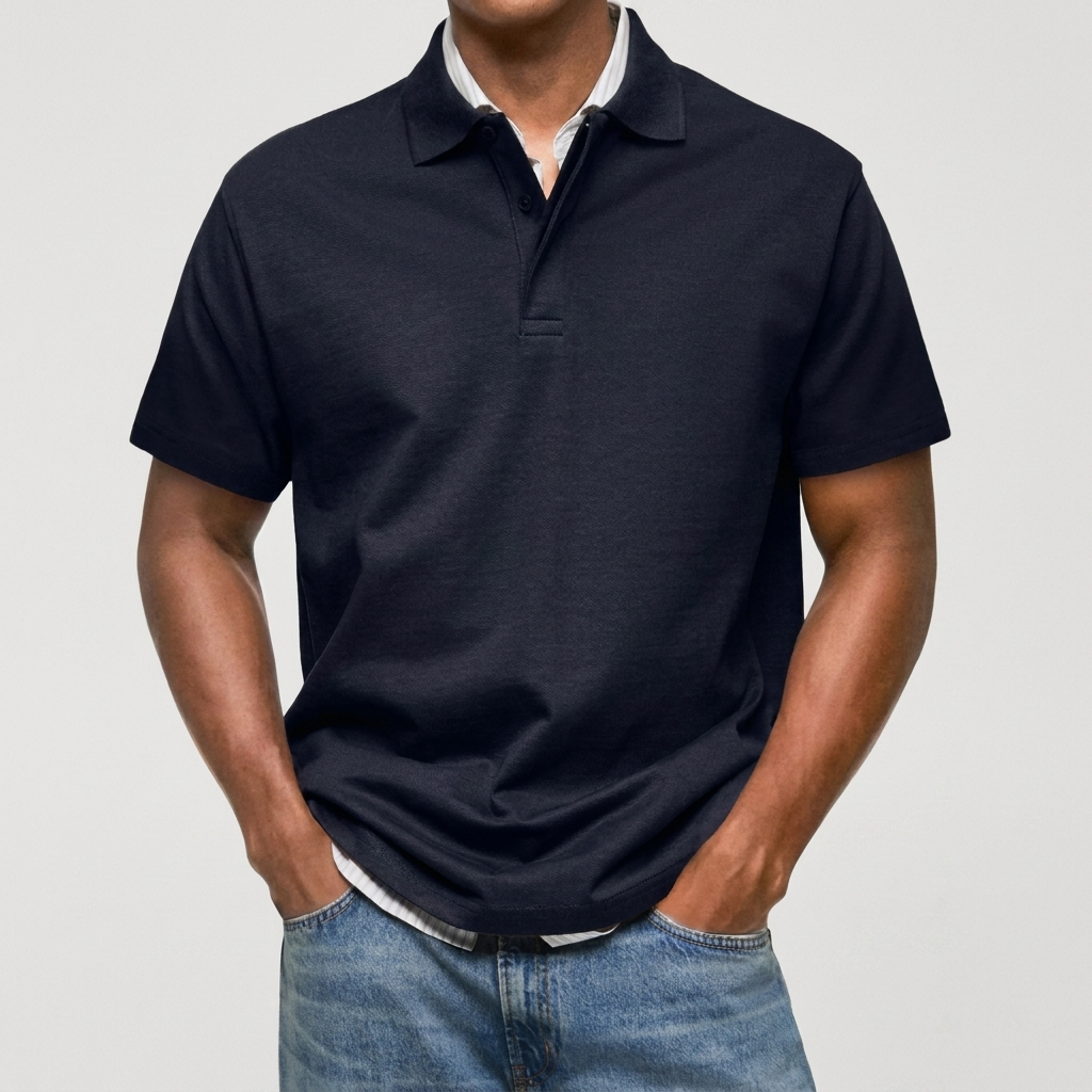 NOVALI® | Korte Mouwen Polo Shirt (TIJDELIJK 1+1 GRATIS!)