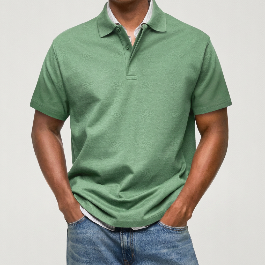 NOVALI® | Korte Mouwen Polo Shirt (TIJDELIJK 1+1 GRATIS!)