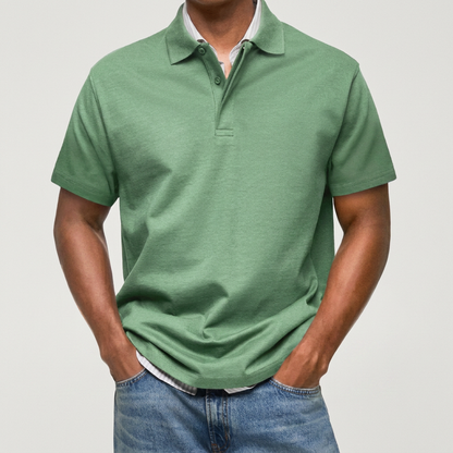 NOVALI® | Korte Mouwen Polo Shirt (TIJDELIJK 1+1 GRATIS!)