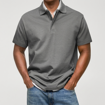NOVALI® | Korte Mouwen Polo Shirt (TIJDELIJK 1+1 GRATIS!)