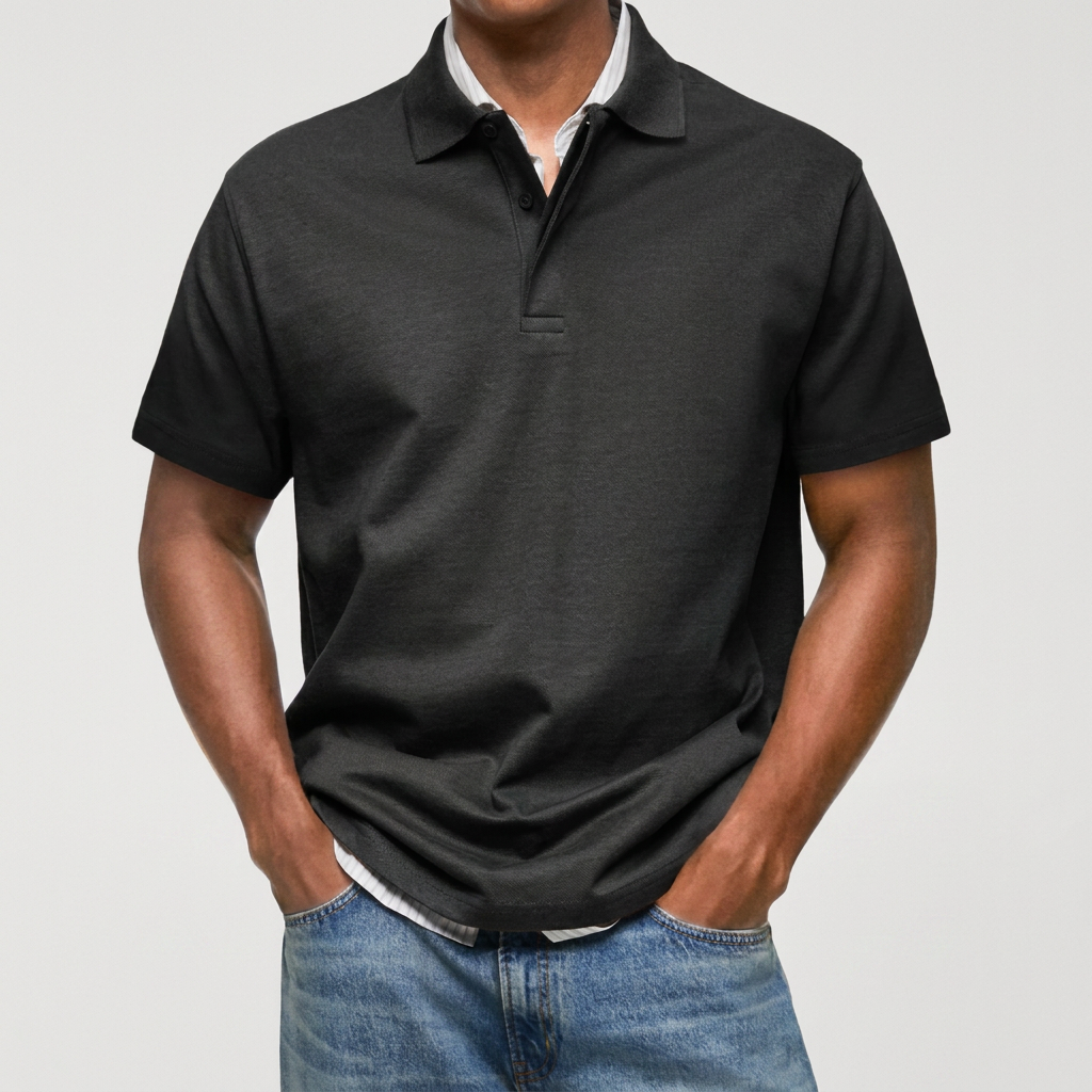 NOVALI® | Korte Mouwen Polo Shirt (TIJDELIJK 1+1 GRATIS!)