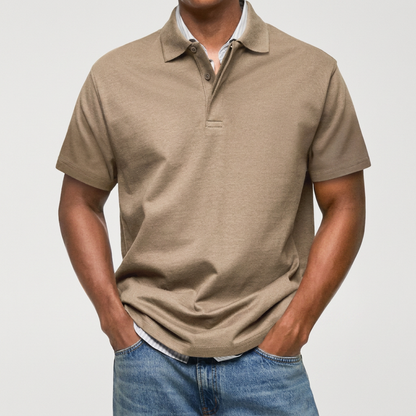 NOVALI® | Korte Mouwen Polo Shirt (TIJDELIJK 1+1 GRATIS!)
