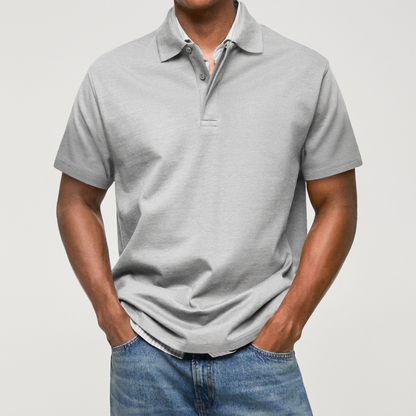 NOVALI® | Korte Mouwen Polo Shirt (TIJDELIJK 1+1 GRATIS!)