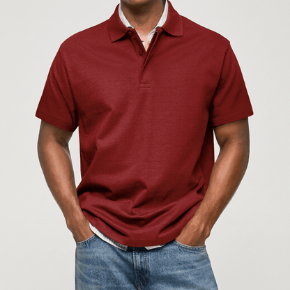 NOVALI® | Korte Mouwen Polo Shirt (TIJDELIJK 1+1 GRATIS!)