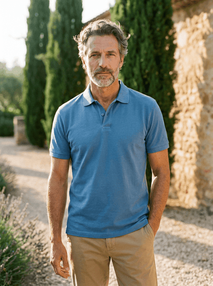 NOVALI® | Korte Mouwen Polo Shirt (TIJDELIJK 1+1 GRATIS!)