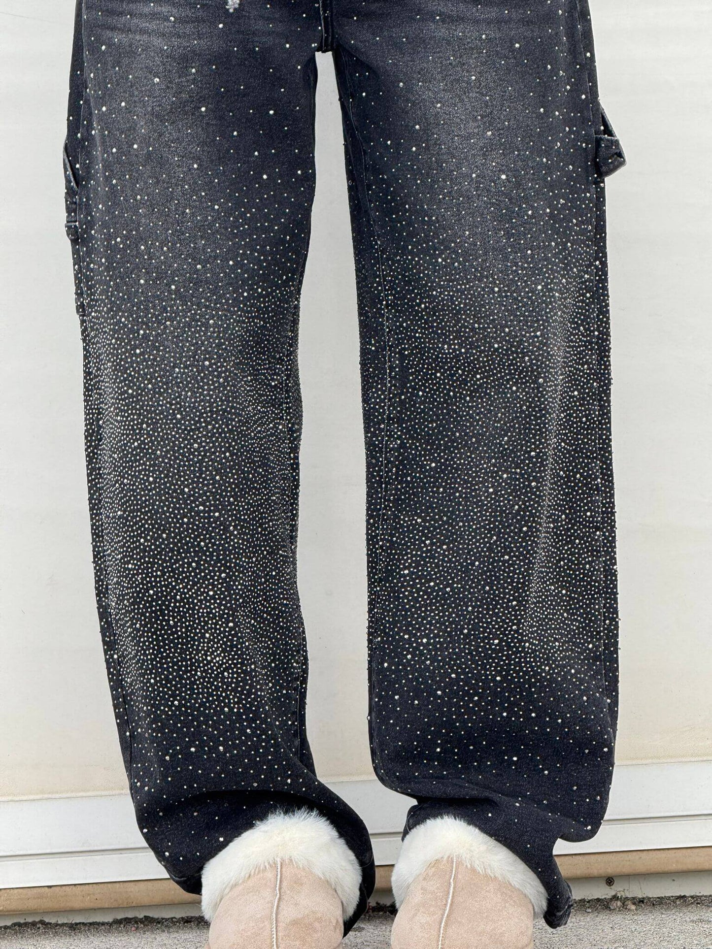 Lumi | Wijde jeans voor dames – Modecomfort met een sprankelend accent
