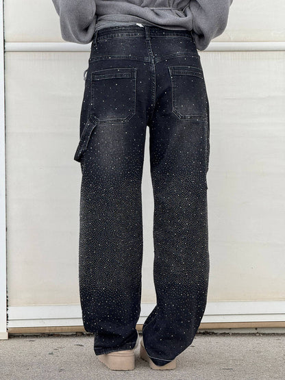 Lumi | Wijde jeans voor dames – Modecomfort met een sprankelend accent
