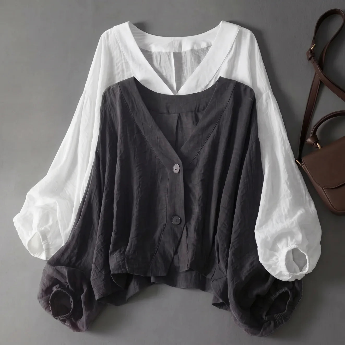 Aurora Linnen Blouse