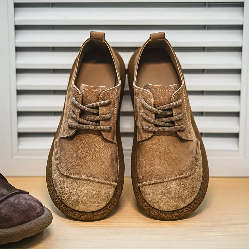 Stijn™ | Orthopedische herenschoenen met comfort en pijnverlichting voor werk en dagelijks gebruik