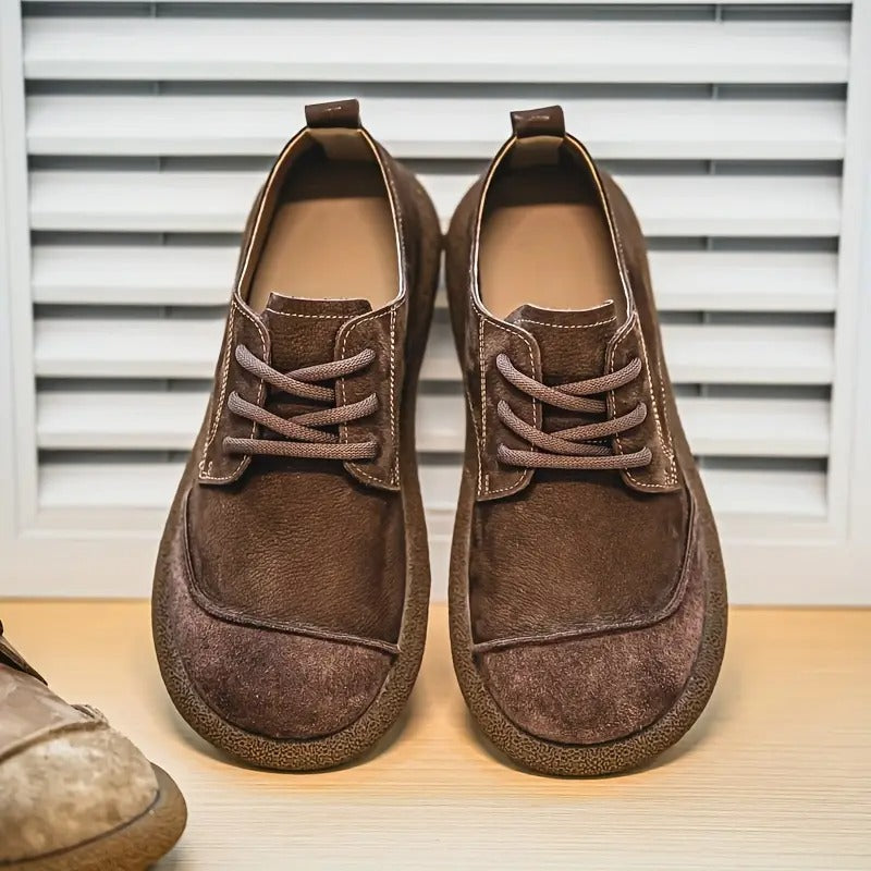Stijn™ | Orthopedische herenschoenen met comfort en pijnverlichting voor werk en dagelijks gebruik