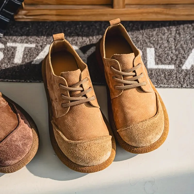 Stijn™ | Orthopedische herenschoenen met comfort en pijnverlichting voor werk en dagelijks gebruik
