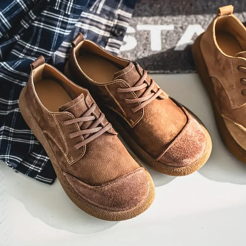 Stijn™ | Orthopedische herenschoenen met comfort en pijnverlichting voor werk en dagelijks gebruik