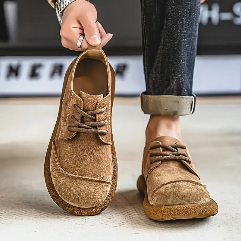 Stijn™ | Orthopedische herenschoenen met comfort en pijnverlichting voor werk en dagelijks gebruik