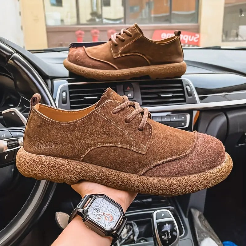 Stijn™ | Orthopedische herenschoenen met comfort en pijnverlichting voor werk en dagelijks gebruik