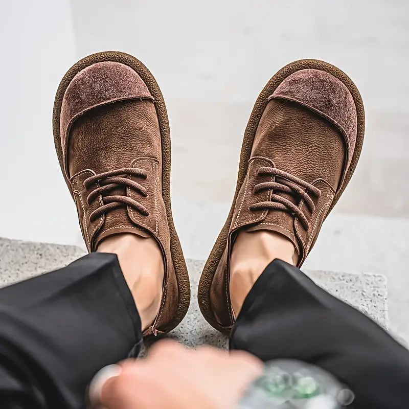 Stijn™ | Orthopedische herenschoenen met comfort en pijnverlichting voor werk en dagelijks gebruik