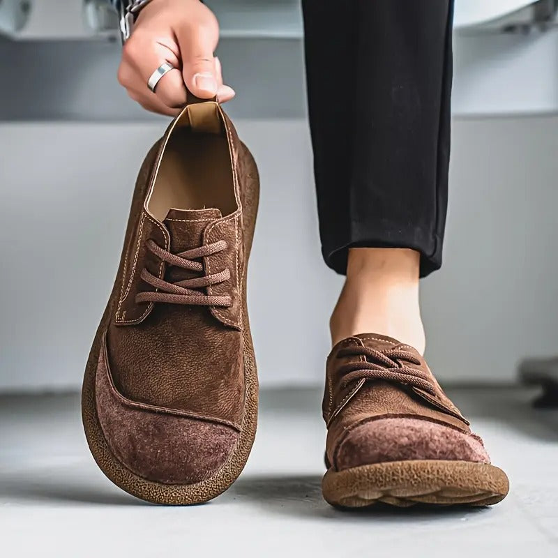 Stijn™ | Orthopedische herenschoenen met comfort en pijnverlichting voor werk en dagelijks gebruik