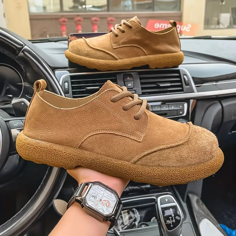 Stijn™ | Orthopedische herenschoenen met comfort en pijnverlichting voor werk en dagelijks gebruik