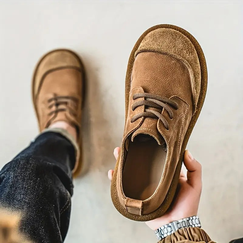 Stijn™ | Orthopedische herenschoenen met comfort en pijnverlichting voor werk en dagelijks gebruik