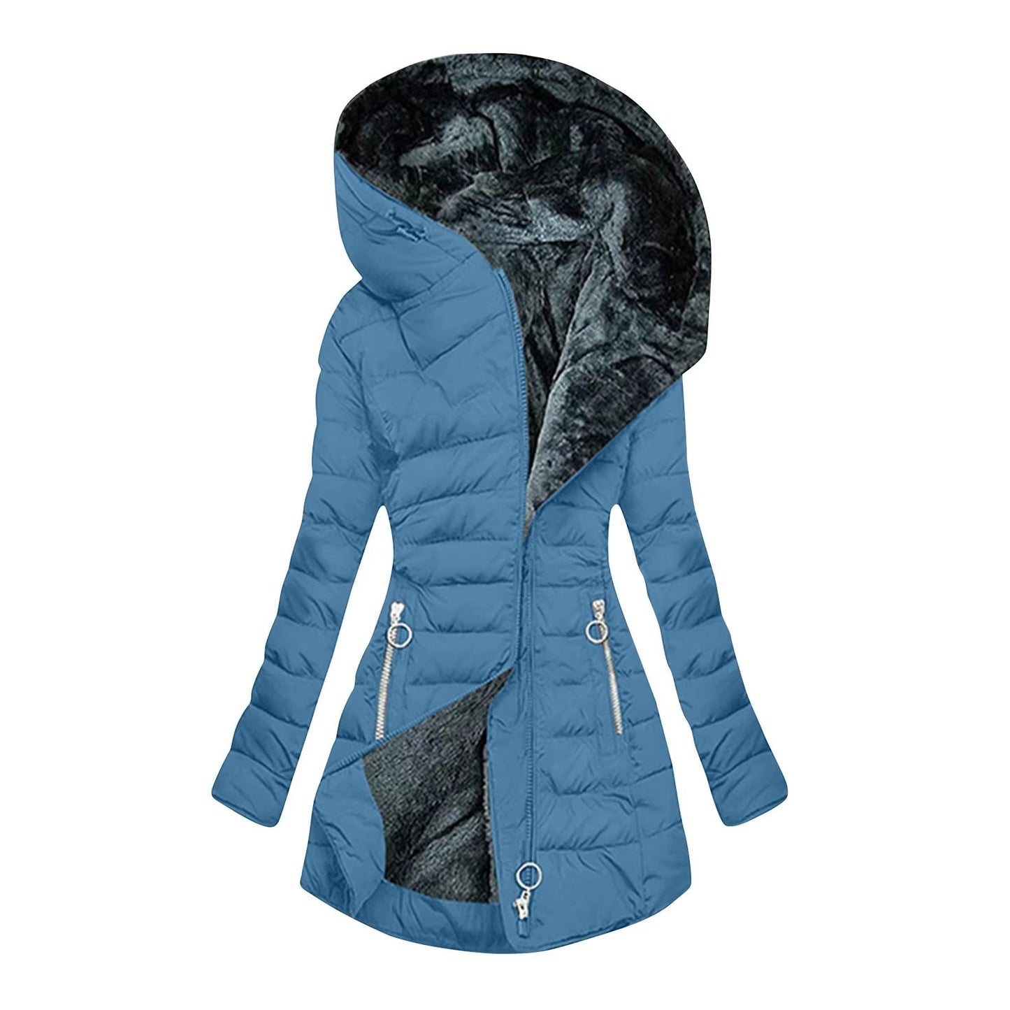 Vanessa I Luxe Warme Winterjas