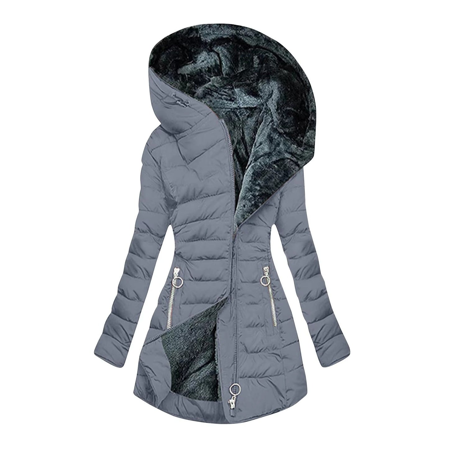 Vanessa I Luxe Warme Winterjas