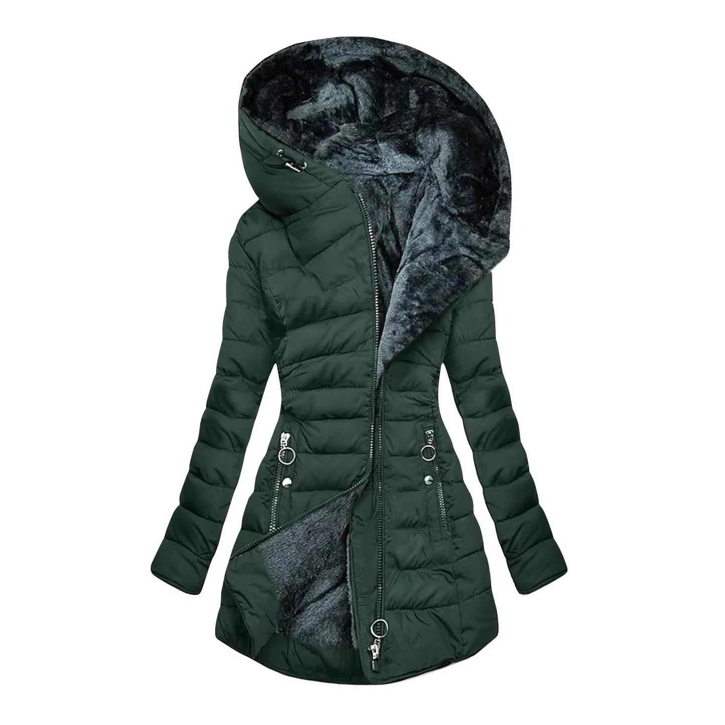 Vanessa I Luxe Warme Winterjas