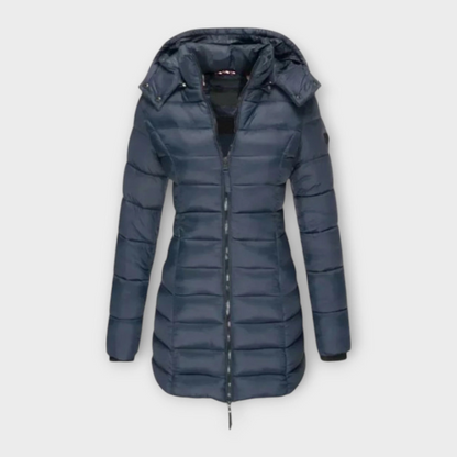 MATHILDE™ | Elegante en isolerende winterjas