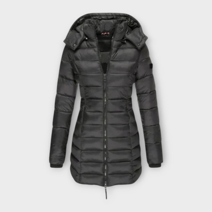 MATHILDE™ | Elegante en isolerende winterjas