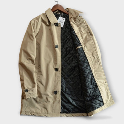NOVALI® | Stijlvolle heren trenchcoat