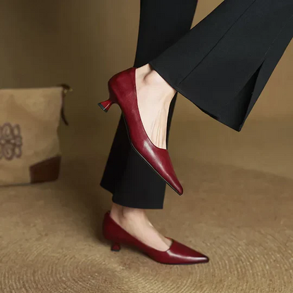 SOPHIE | Elegante Pumps met Comfortabele Hak voor Elke Gelegenheid