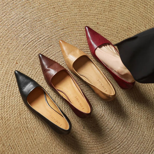 SOPHIE | Elegante Pumps met Comfortabele Hak voor Elke Gelegenheid