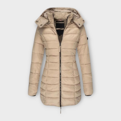 MATHILDE™ | Elegante en isolerende winterjas