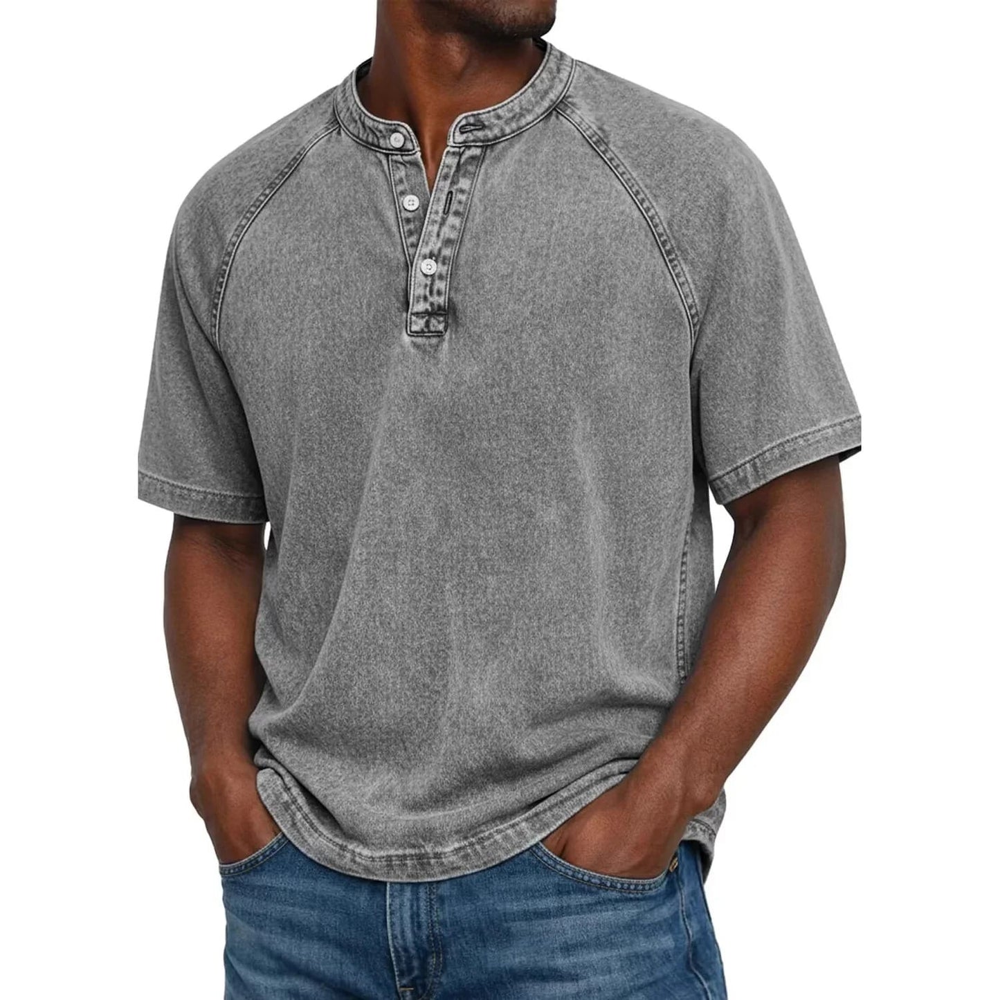 NOVALI® | Luchtig katoenen herenshirt (VANDAAG TIJDELIJK 1+1 GRATIS!)