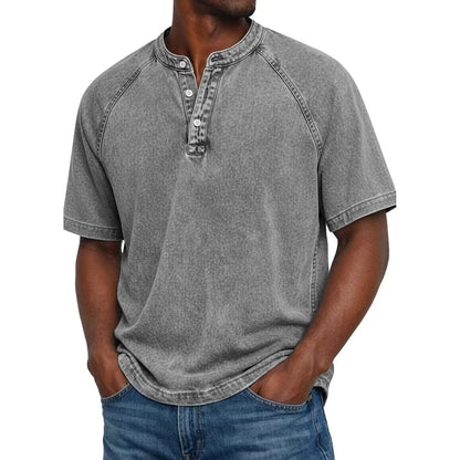 NOVALI® | Luchtig katoenen herenshirt (VANDAAG TIJDELIJK 1+1 GRATIS!)