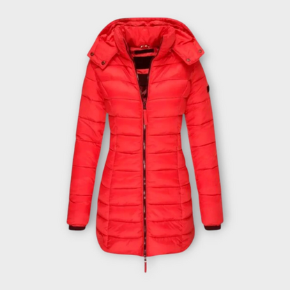 MATHILDE™ | Elegante en isolerende winterjas