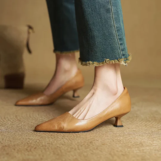 SOPHIE | Elegante Pumps met Comfortabele Hak voor Elke Gelegenheid