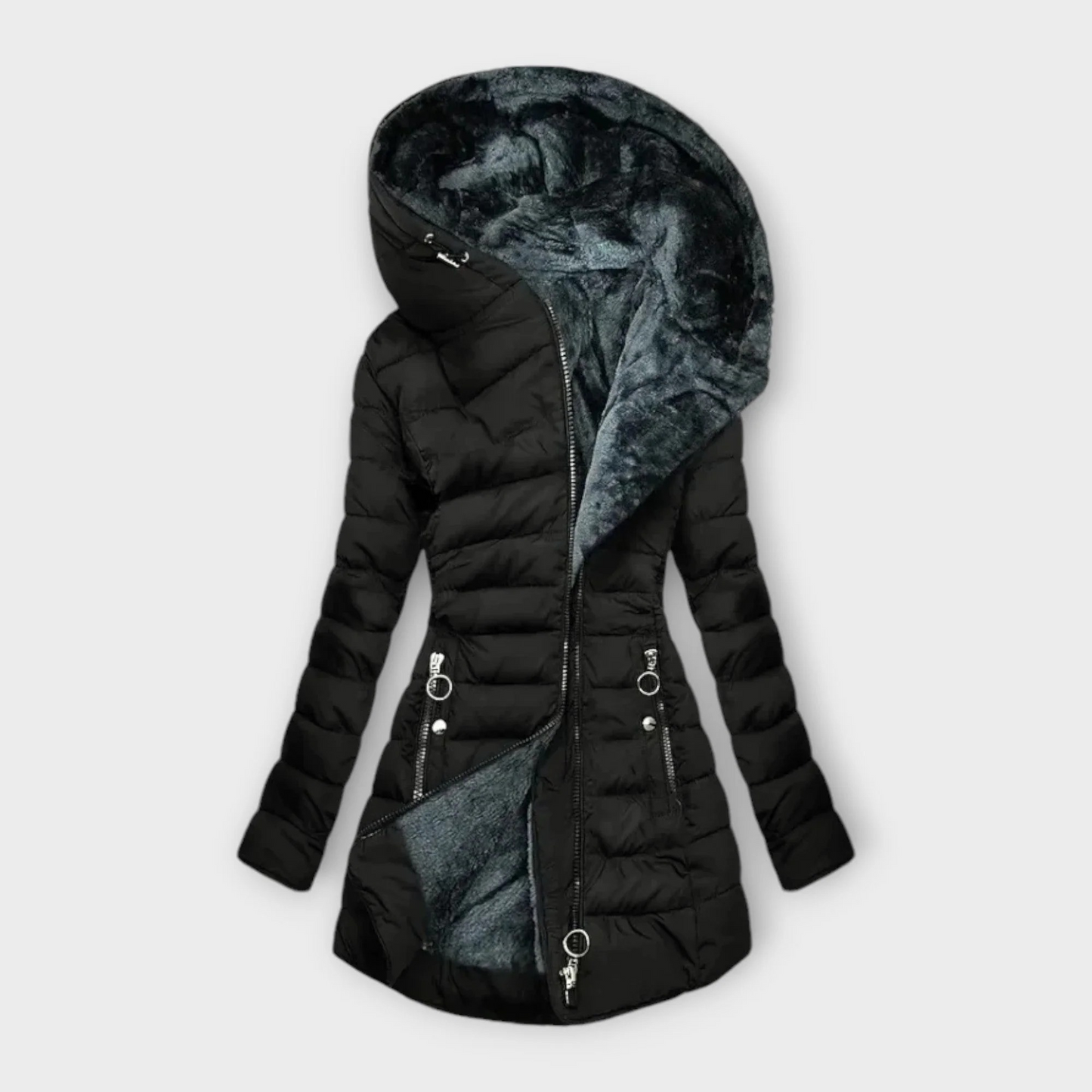POLARINE™ | Gewatteerde jas met fleece voering