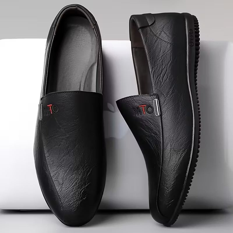 JULIEN | Hereninstappers met Orthopedisch Comfort en Verzorgde Look voor Elke Dag
