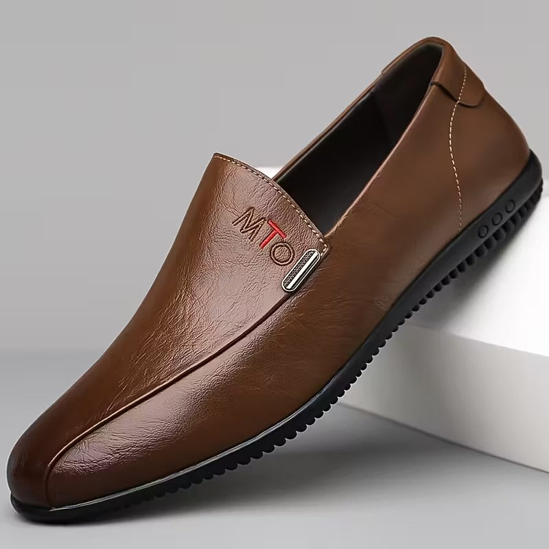 JULIEN | Hereninstappers met Orthopedisch Comfort en Verzorgde Look voor Elke Dag