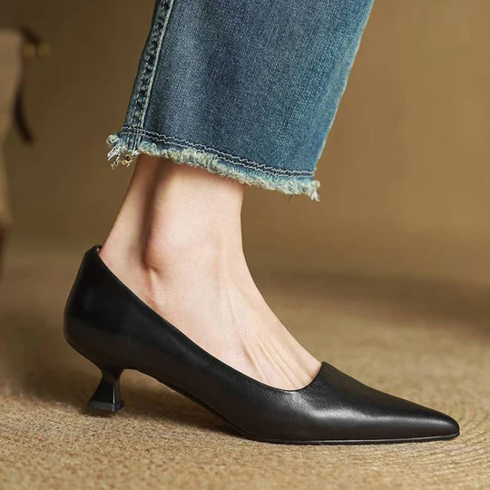 SOPHIE | Elegante Pumps met Comfortabele Hak voor Elke Gelegenheid