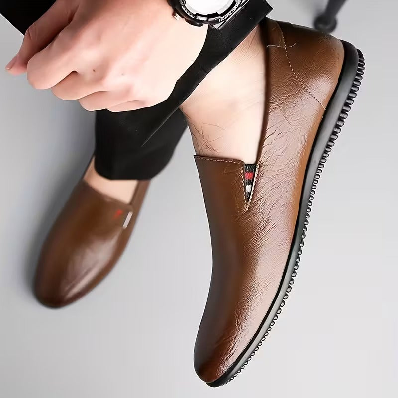JULIEN | Hereninstappers met Orthopedisch Comfort en Verzorgde Look voor Elke Dag