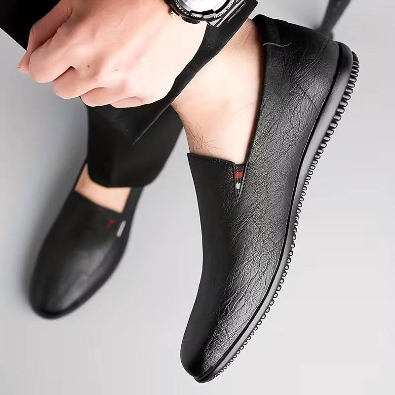 JULIEN | Hereninstappers met Orthopedisch Comfort en Verzorgde Look voor Elke Dag